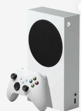 Xbox Series S Blanca con Juegos