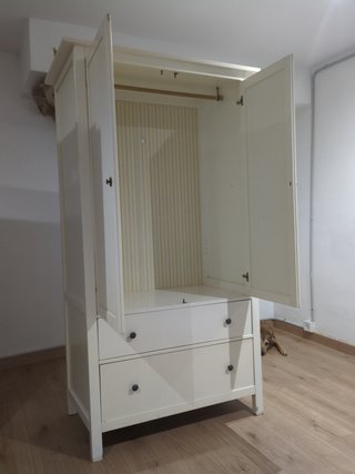 Armario Blanco Ikea Hemnes
