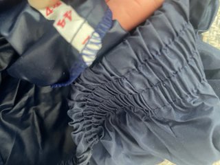 Pantalón chubasquero hombre azul