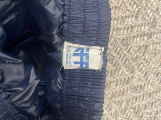 Pantalón chubasquero hombre azul