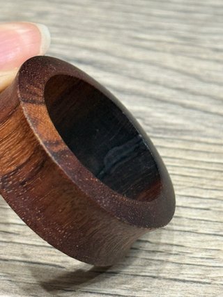 Dilatatori per lobi in legno - tunnel 36 mm