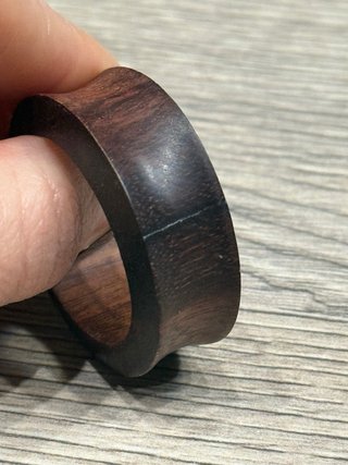 Dilatatori per lobi in legno - tunnel 36 mm