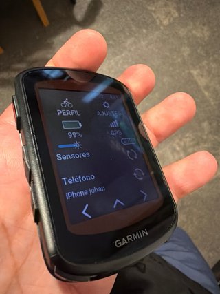 Garmin 840 Solar