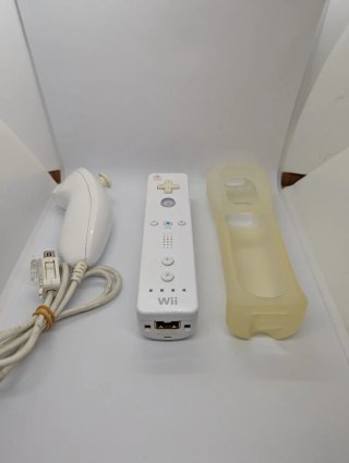 Nintendo Wiimote + Nunchuk Originale