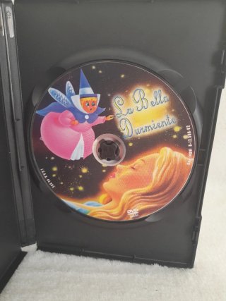 La Bella Durmiente DVD Película Familiar Español