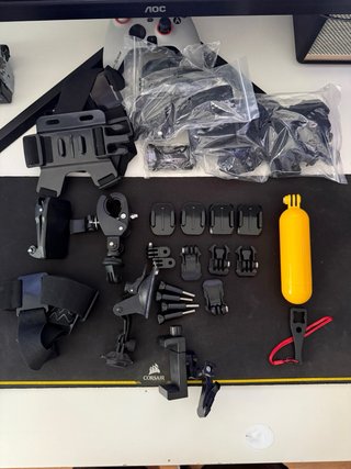 GoPro Hero 12 Black + Accesorios