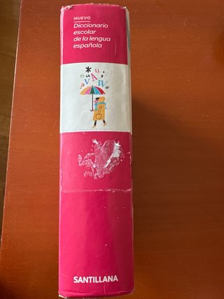 NUEVO DICCIONARIO ESCOLAR DE LA LENGUA ESPAÑOLA