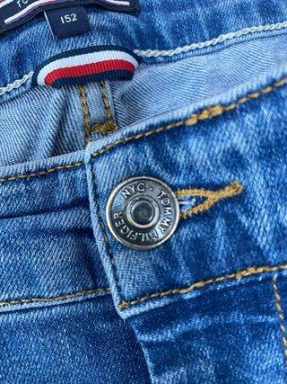 Jeans slim Tommy Hilfiger taglia XS blu