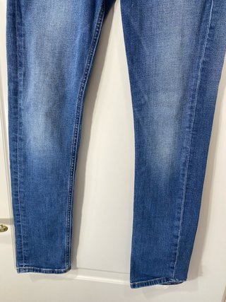 Jeans slim Tommy Hilfiger taglia XS blu