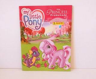 Álbum Cromos My Little Pony Promenade Panini