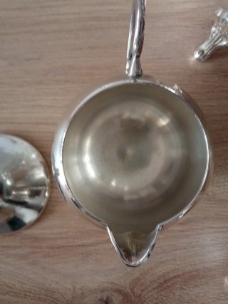 Juego de café o te plateado