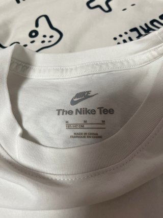 Camiseta Nike Blanca