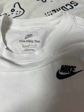 Camiseta Nike Blanca