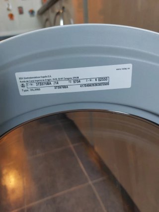 Lavadora Balay 7kg