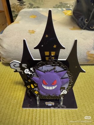Medalla Gengar Pokémon Coleccionismo