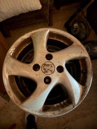 Llantas Peugeot/Citroën
