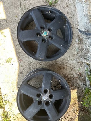 Juego llantas 15 Skoda