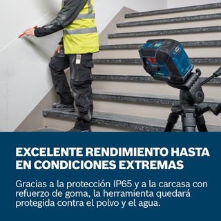 Nivel Láser Bosch GLL 20-22 G
