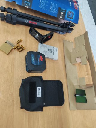 Nivel Láser Bosch GLL 20-22 G