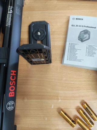 Nivel Láser Bosch GLL 20-22 G