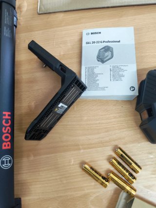 Nivel Láser Bosch GLL 20-22 G