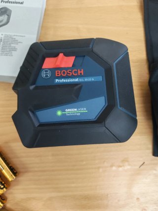 Nivel Láser Bosch GLL 20-22 G