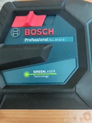 Nivel Láser Bosch GLL 20-22 G