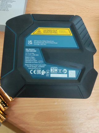 Nivel Láser Bosch GLL 20-22 G
