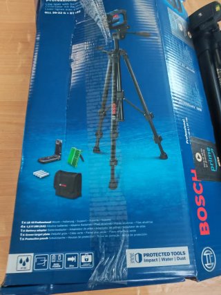 Nivel Láser Bosch GLL 20-22 G
