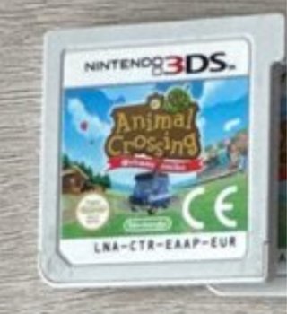 Animal Crossing: New Leaf Nintendo 3DS Cartucho