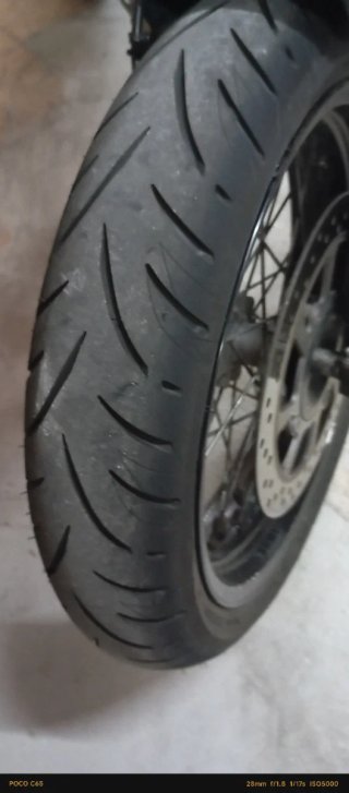 Honda FMX 650 Supermotard Negra