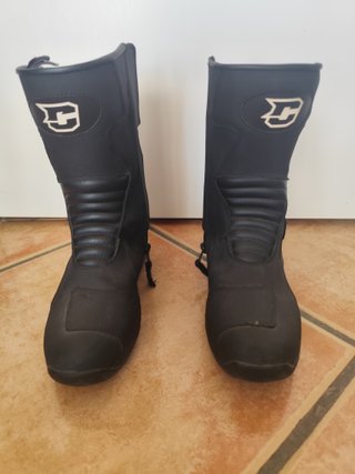 Botas de moto talla 40 impermeables