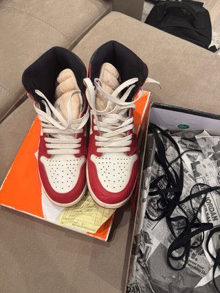 Jordan 1 High Retro Lost and Found