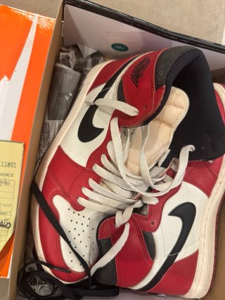 Jordan 1 High Retro Lost and Found