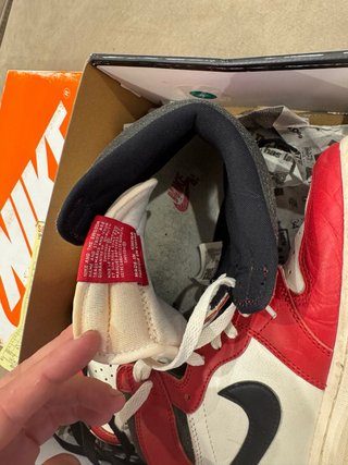 Jordan 1 High Retro Lost and Found
