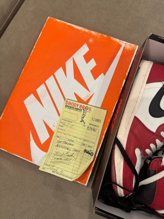 Jordan 1 High Retro Lost and Found