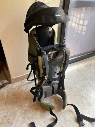 Mochila Deuter Kid Aircomfort Limited