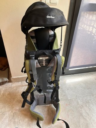 Mochila Deuter Kid Aircomfort Limited