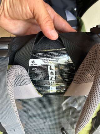 Mochila Deuter Kid Aircomfort Limited