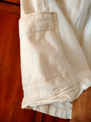 Falda Beige de Stradivarius