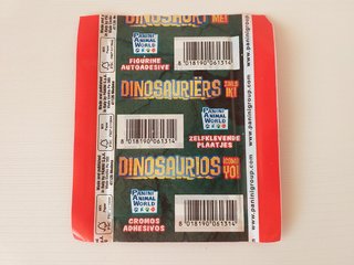 Sobres Panini Dinosaurios como yo