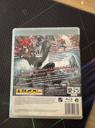 Spider-Man: El Reino de las Sombras PS3