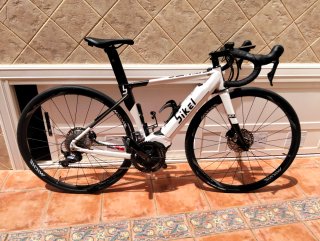 Bicicleta eléctrica Bikel Polini.