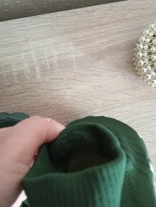 Zapatillas de agua verdes