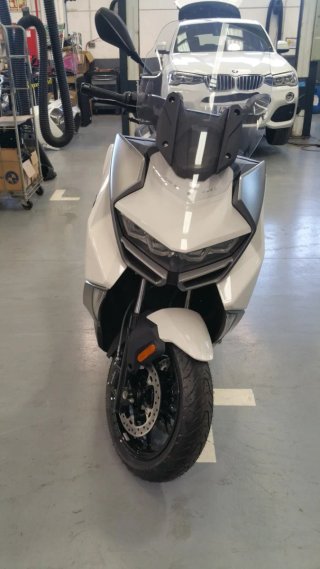 BMW C400GT Maxi Scooter Blanco