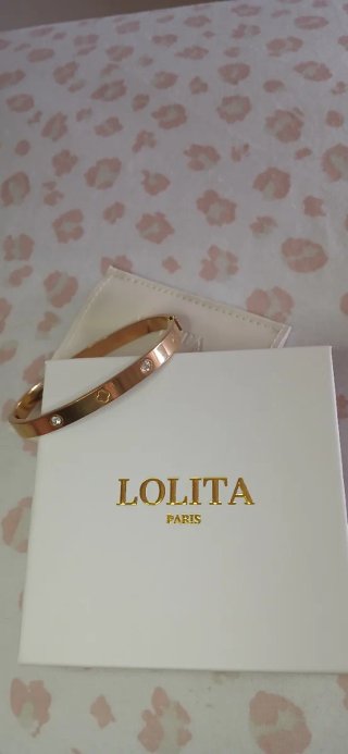 Pulsera Lolita Paris Acero Baño Oro