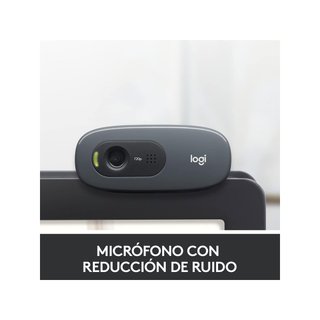 Logitech C270 Webcam HD 720p micrófono