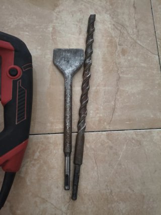 Martillo Demoledor Einhell TE-DH 5 + Cincel