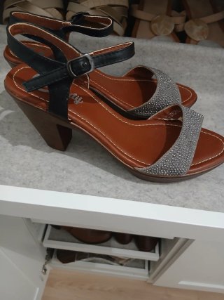 Sandalias Deitij Mujer Talla 38