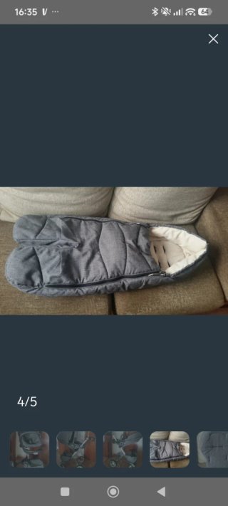 Carro Stokke gris